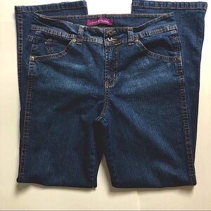 Gloria Vanderbilt women’s straight leg denim jeans size 12
